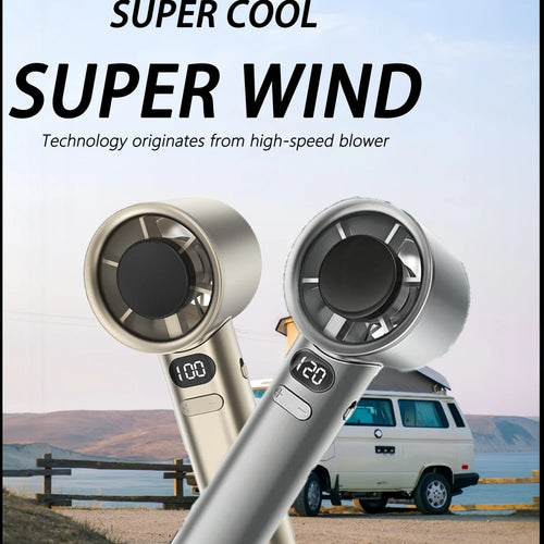 Portable Ice Cooling Personal Fan