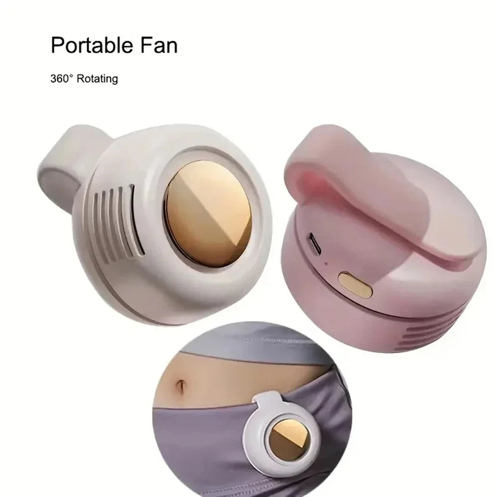 Portable Leafless Cooling Fan