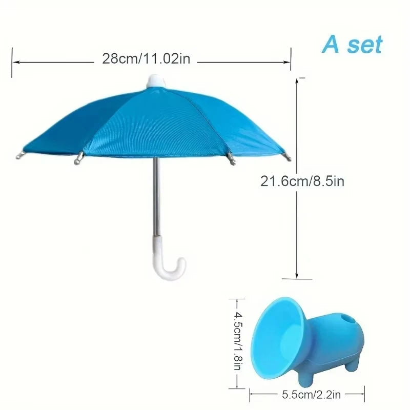 Universal Phone Sunshade Umbrella