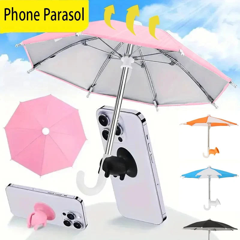 Universal Phone Sunshade Umbrella
