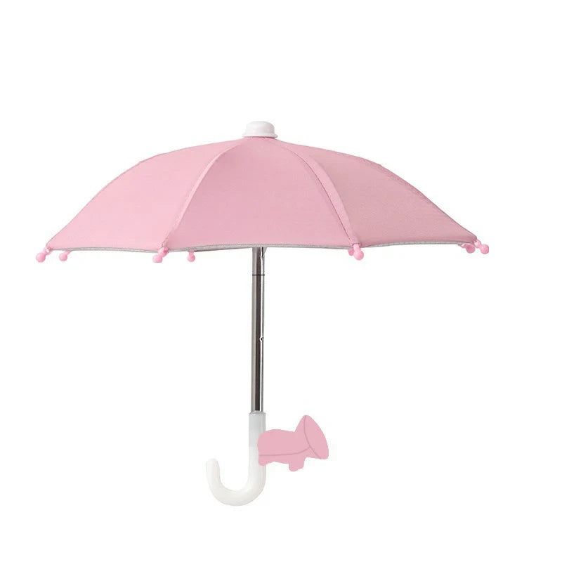 Universal Phone Sunshade Umbrella