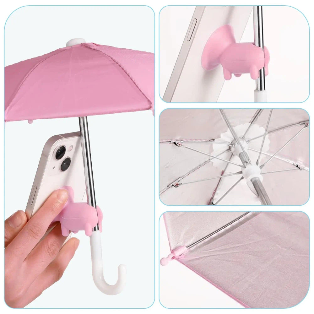 Universal Phone Sunshade Umbrella