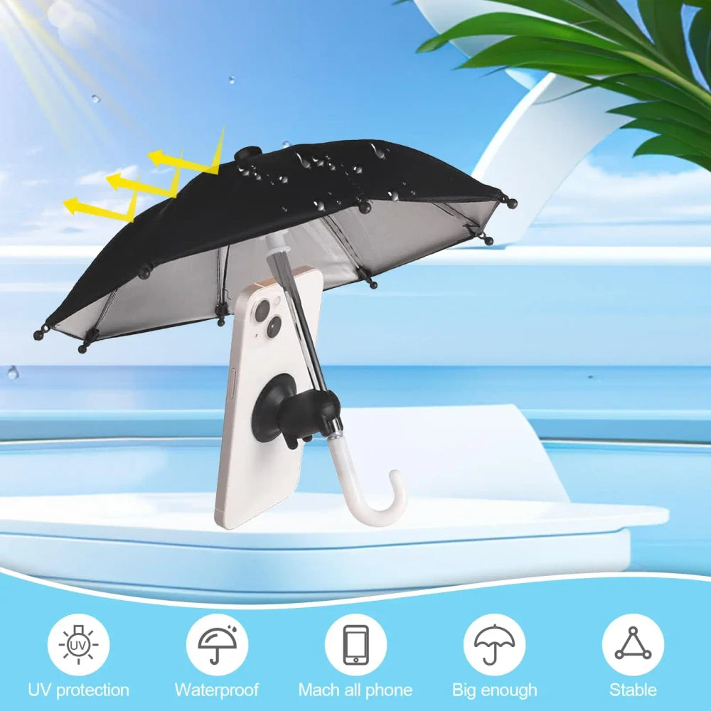Universal Phone Sunshade Umbrella