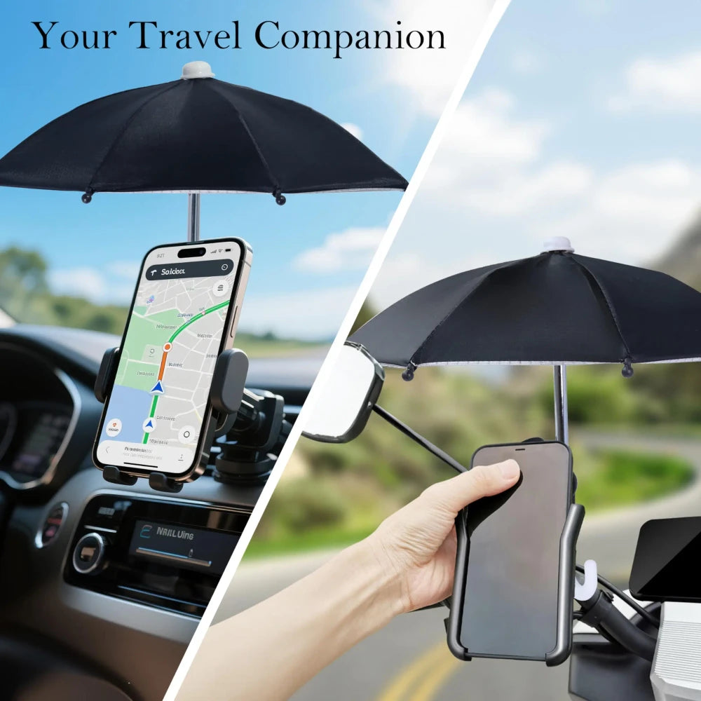 Universal Phone Sunshade Umbrella